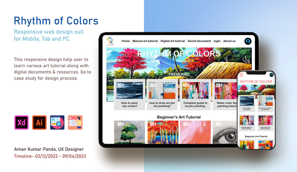 rhythm of colors case study